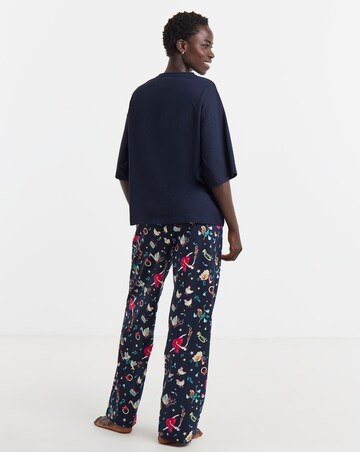Pretty Secrets 12 Days Of Christmas Graphic Pyjama Set
