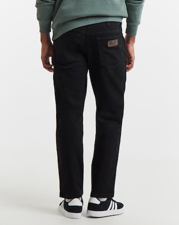 Wrangler Texas Straight Fit Jean - Black