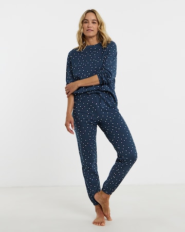 Pretty Secrets Spot Print Pyjama Set