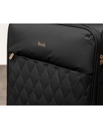 Rock Ember Cabin Suitcase