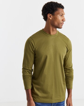 Long Sleeve Crew Neck T-Shirt