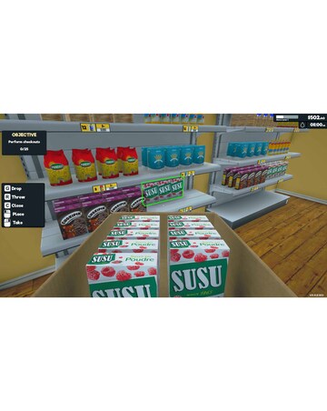 Supermarket Simulator (Nintendo Switch 2)