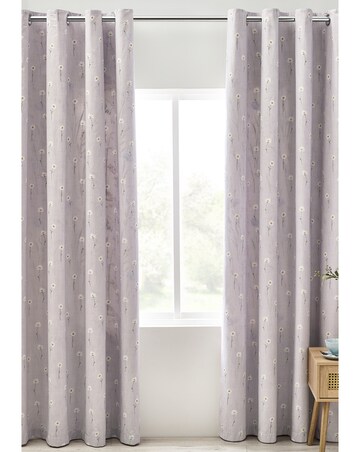 Catherine Lansfield Grasmere Floral Curtains
