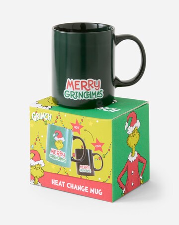 Grinch Heat Change Mug