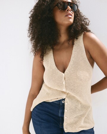 Mango Sienna Flared Cropped Jeans