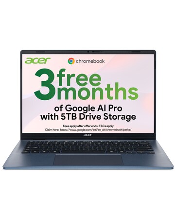 Acer Chromebook - 14in MediaTek 4GB 64GB - Blue