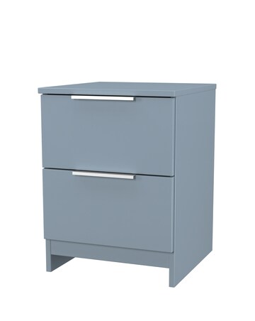 Humber Ready Assembled 2 Drawer Bedside - Kids