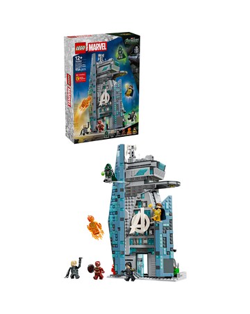 LEGO Marvel Avengers: Doomsday New Avengers Tower 76352
