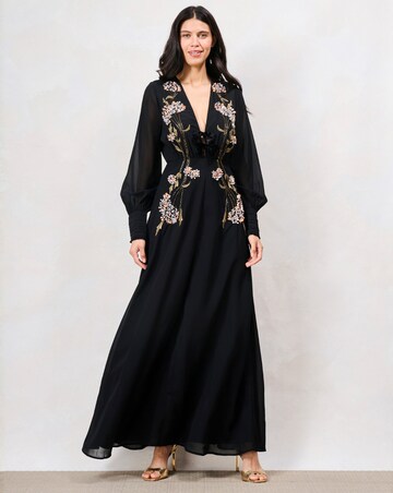 Hope & Ivy The Lilibet Embellished Dress