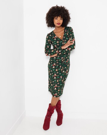 Joe Browns Printed Jersey Wrap Dress