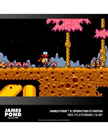 James Pond Collection (Evercade)