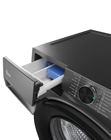 Install - Hoover Pro Wash HBR 49SBL8G-80 Series 3 9kg- Graphite