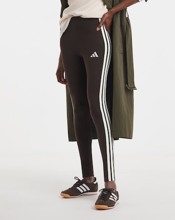 adidas 3 Stripe Jersey Legging
