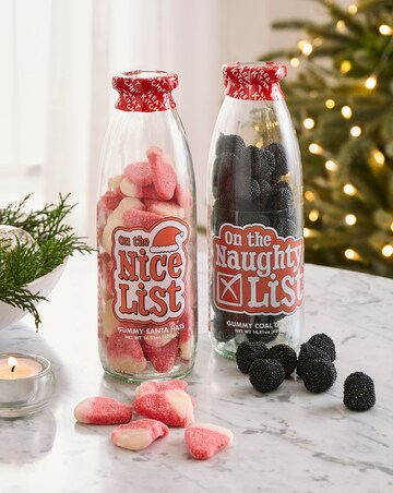 Treat Kitchen Naughty & Nice Sweet Bottle Duo