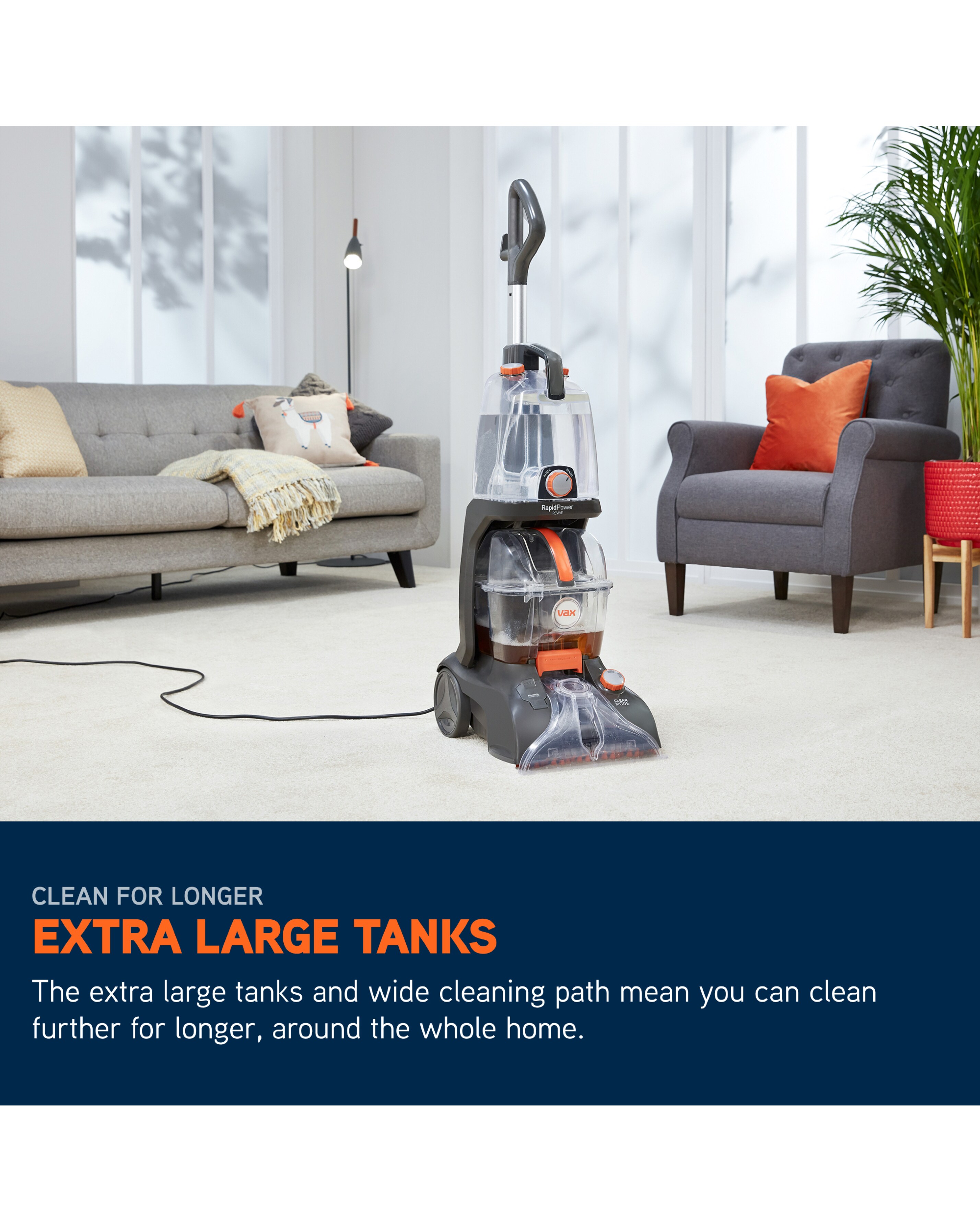 Vax Rapid Power Revive Carpet Washer | Ambrose Wilson