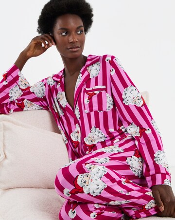 Pretty Secrets Viscose Blend Revere Pyjama Set
