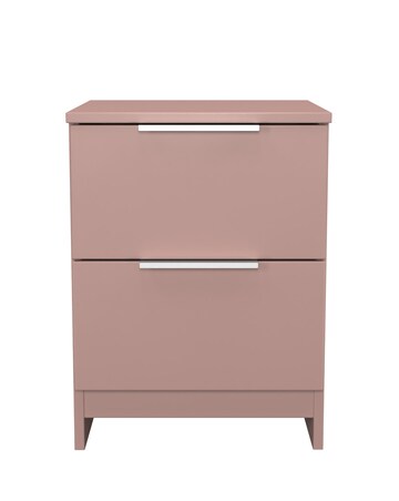 Humber Ready Assembled 2 Drawer Bedside - Kids