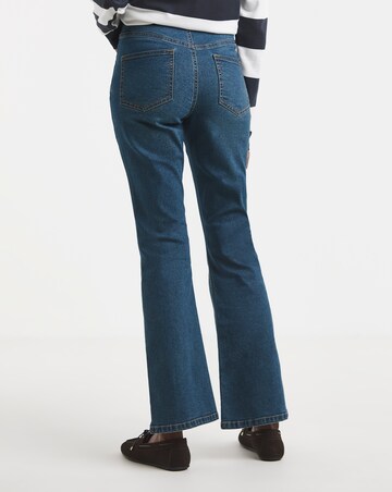 Mid Blue 24/7 Bootcut Jean