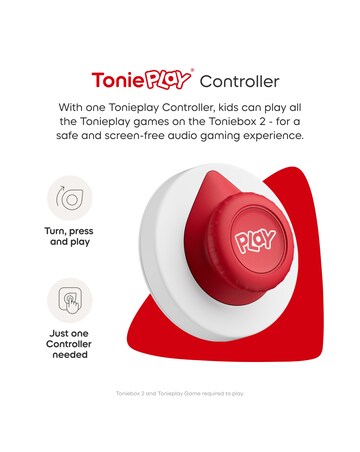 Tonies Tonieplay Controller (Sunset Red)