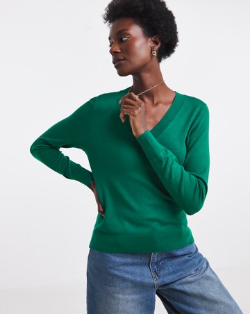 V Neck Jumper