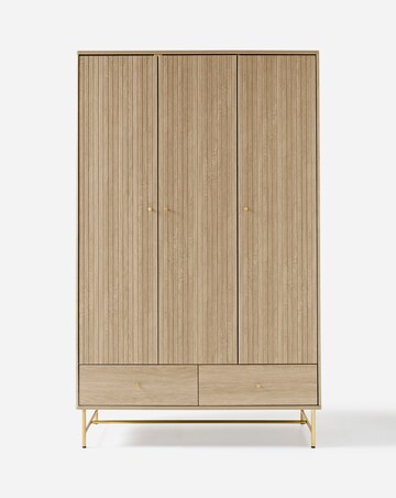 Tate Triple Wardrobe