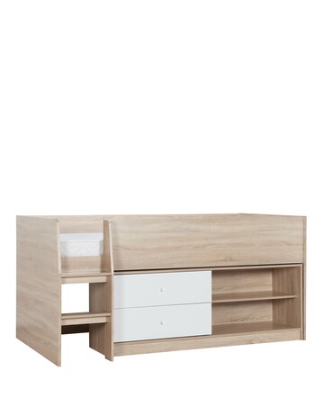 Birlea Kids Leyton Cabin Bed- Brown