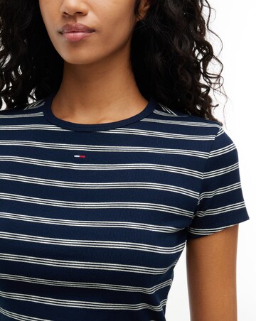 Tommy Jeans Slim Rib Tee