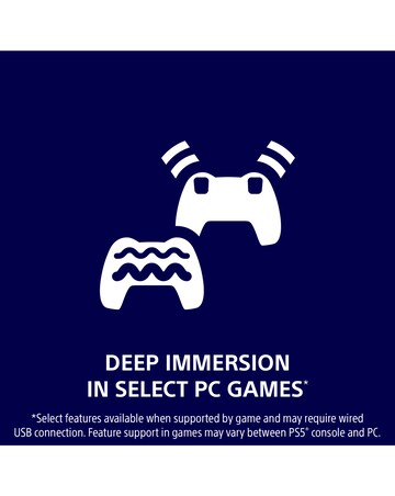 PlayStation PC Ready DualSense Wireless Controller with USB-C Cable