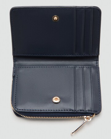 Mango Medium Wallet With Logo Print