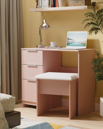 Humber Ready Assembled 3 Drawer Vanity - Kids