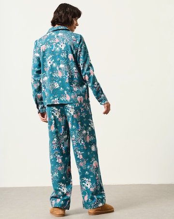 FatFace V&A Magical Garden Pyjama Set