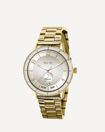 Radley Series 57 AMOLED Gold Plated Stainless Steel Bracelet Smart Watch - Gold