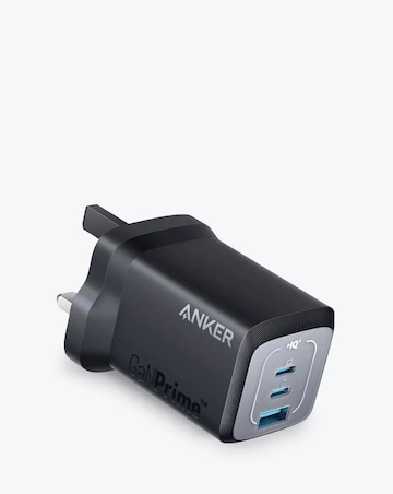 Anker Prime 67W GaN 3-Port Wall Charger - Black