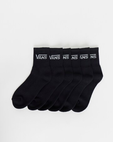 VANS Classic Half Crew 6 Pack Socks