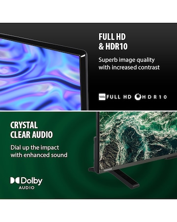 Toshiba 40LV2553DB 40in FHD TV with Freely