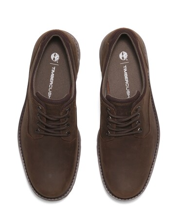 Timberland Britton Road Lace Up Waterproof Shoe - Dark Brown
