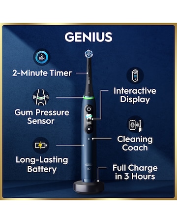 Oral B iO9 Aqua Marine Special Edition - Come As You Are