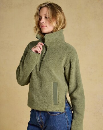 Joules Short Tilly Zip Fleece