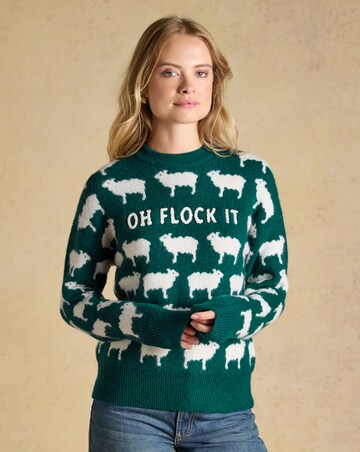 Joules Flock Knit Jumper