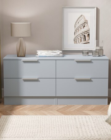 Humber Ready Assembled 4 Drawer Bed Box - Kids