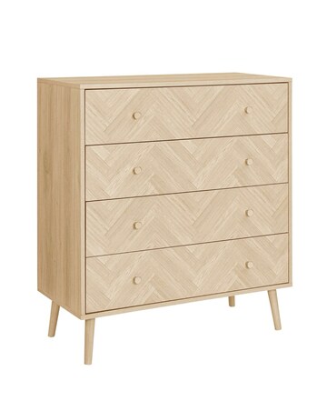 Herringford 4 Drawer Chest