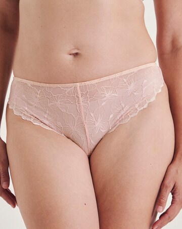 Pretty Secrets Over Lace Brazilian Briefs