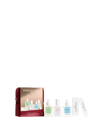 Manucurist Nail Prep and Care set and Free Velevet Pouch Worth 46 GBP