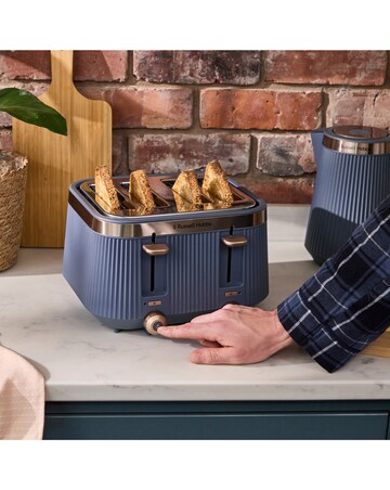 Russell Hobbs Bronte 4 slice Toaster