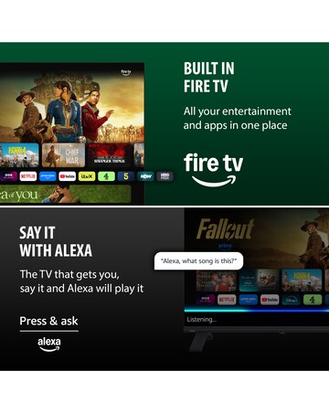 Toshiba 32WF2653DB 32in 4k HDR Fire Smart TV with Freely