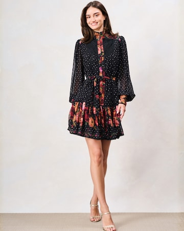 Hope & Ivy The Kristin Dress
