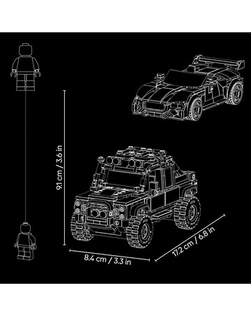 LEGO Speed Champions Mercedes