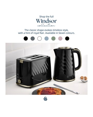 Swan Windsor Bundle Black and Gold