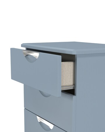 Haydn Ready Assembled 4 Drawer Midi Chest - Kids