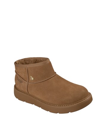 Skechers Slip Ins Keepsakes Cozy Mini Boots - Standard Fit (D)